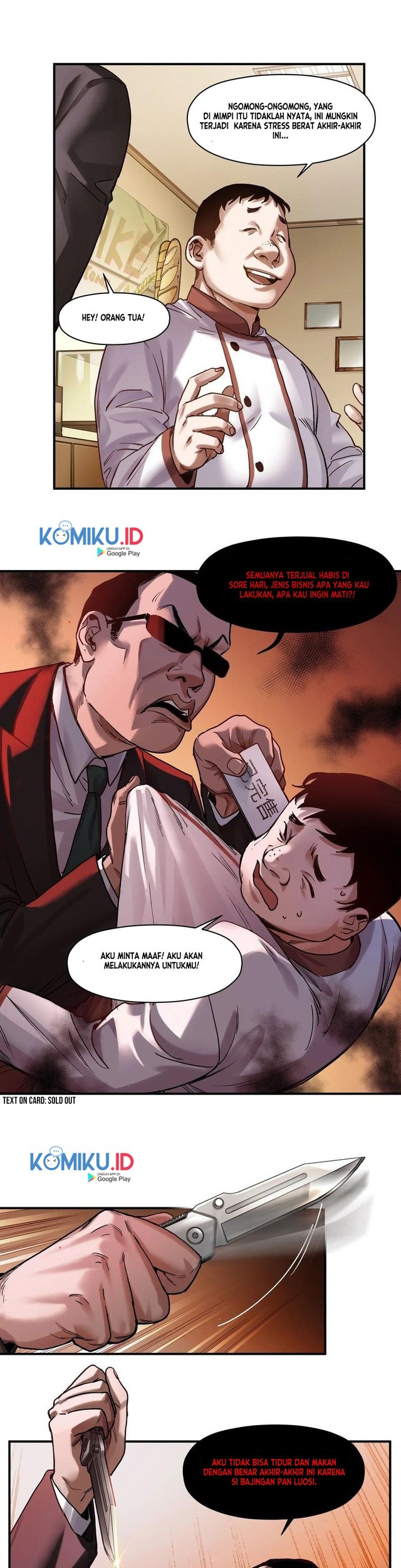 Villain Initialization Chapter 71 Gambar 14