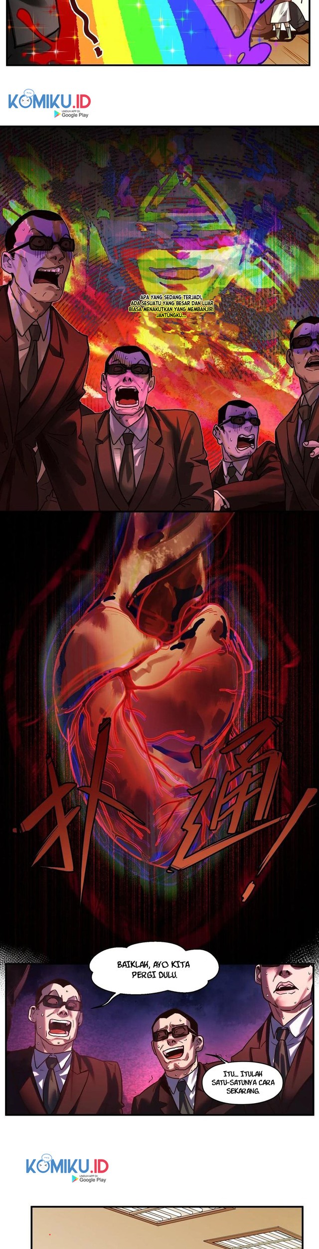 Villain Initialization Chapter 71 Gambar 18