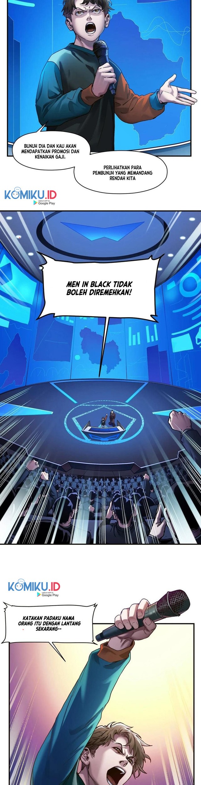 Villain Initialization Chapter 71 Gambar 3