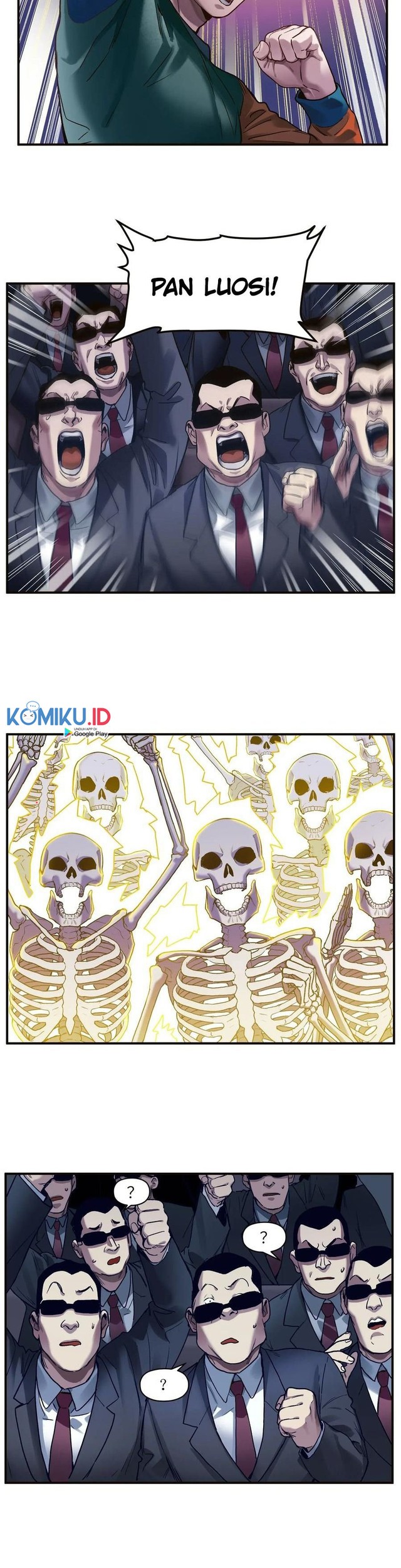 Villain Initialization Chapter 71 Gambar 4