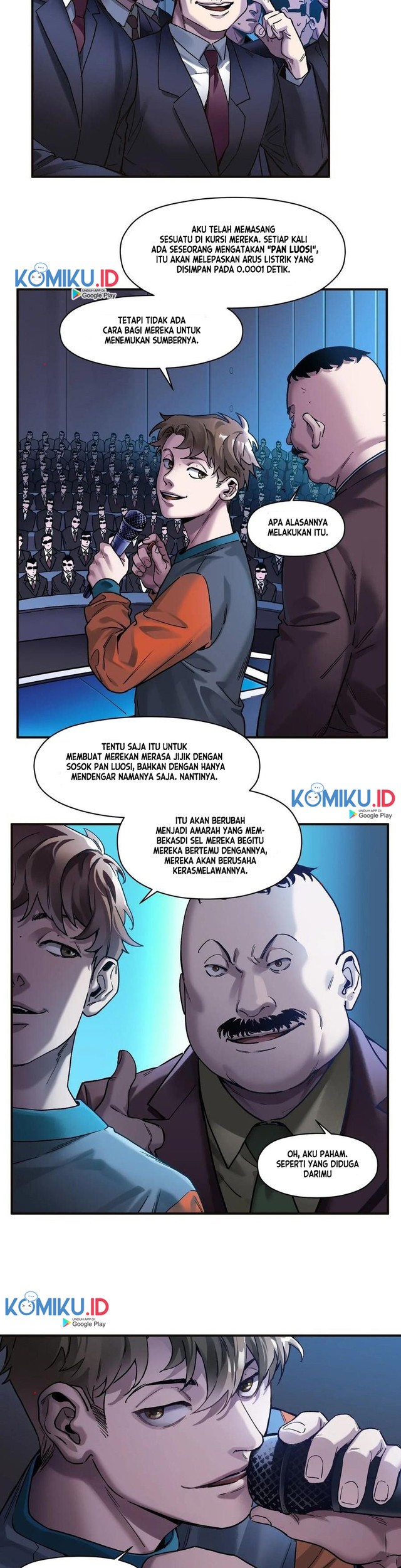 Villain Initialization Chapter 71 Gambar 6