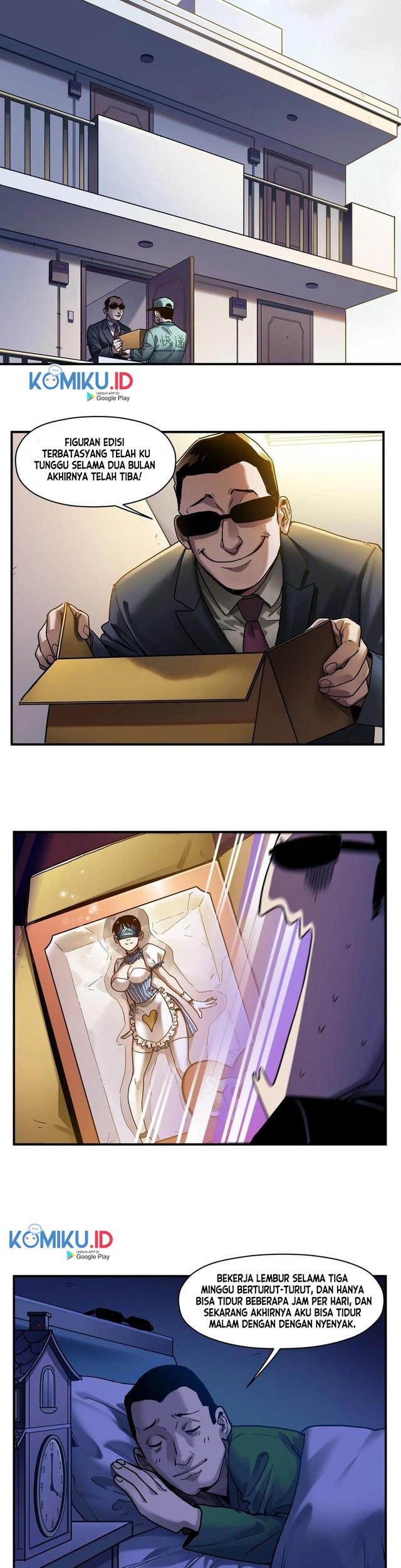 Villain Initialization Chapter 71 Gambar 8