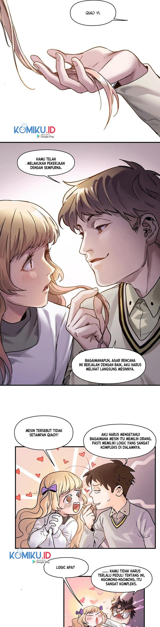 Villain Initialization Chapter 72 Gambar 10