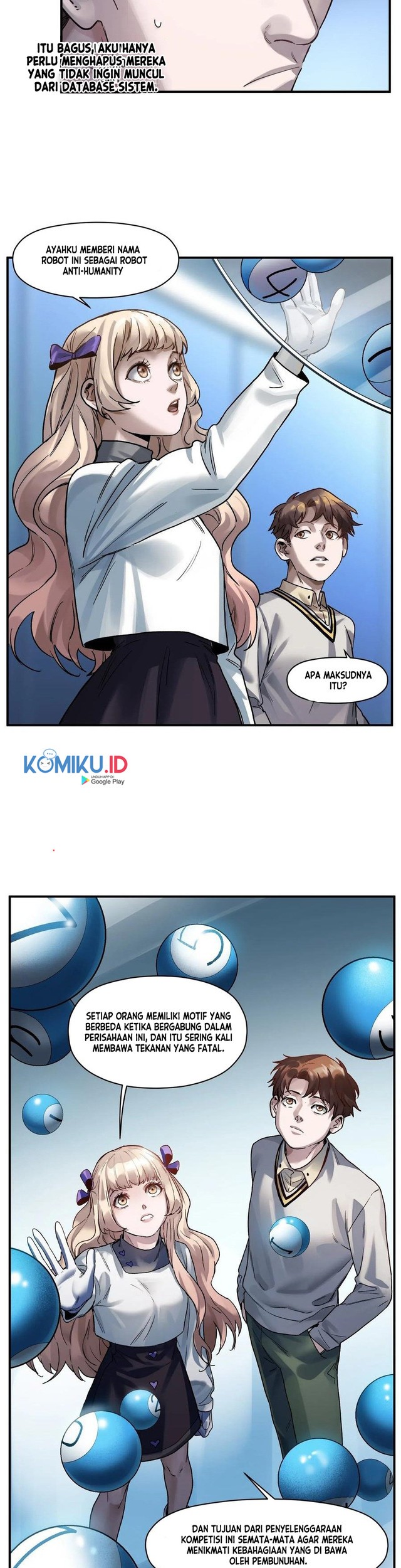 Villain Initialization Chapter 72 Gambar 14