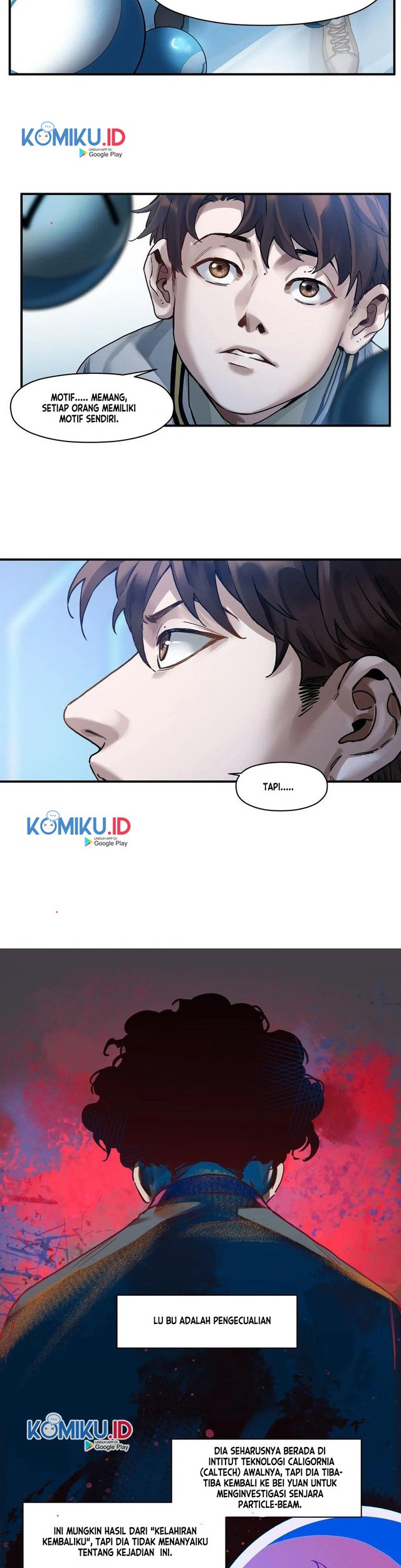 Villain Initialization Chapter 72 Gambar 15