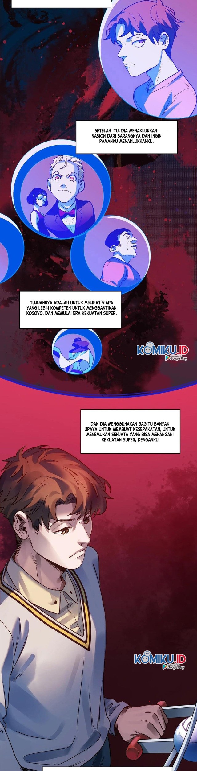 Villain Initialization Chapter 72 Gambar 16