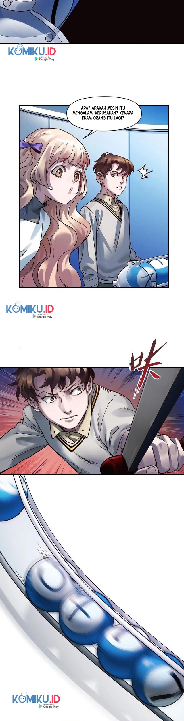 Villain Initialization Chapter 72 Gambar 18