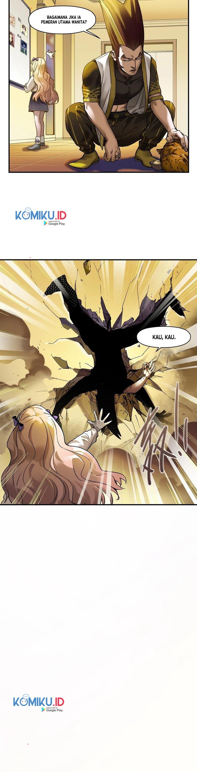 Villain Initialization Chapter 72 Gambar 4