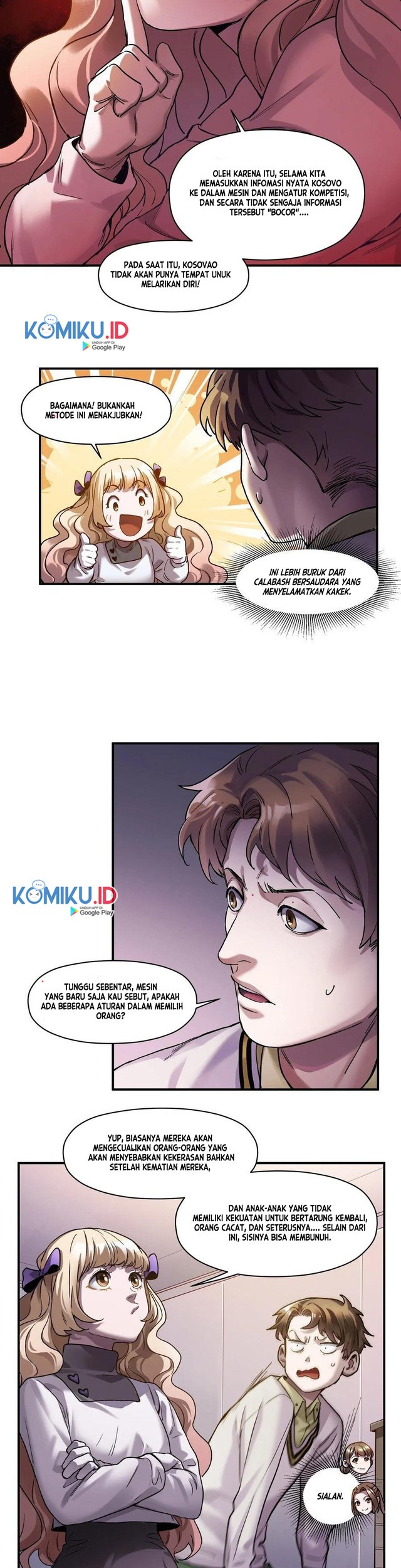 Villain Initialization Chapter 72 Gambar 8