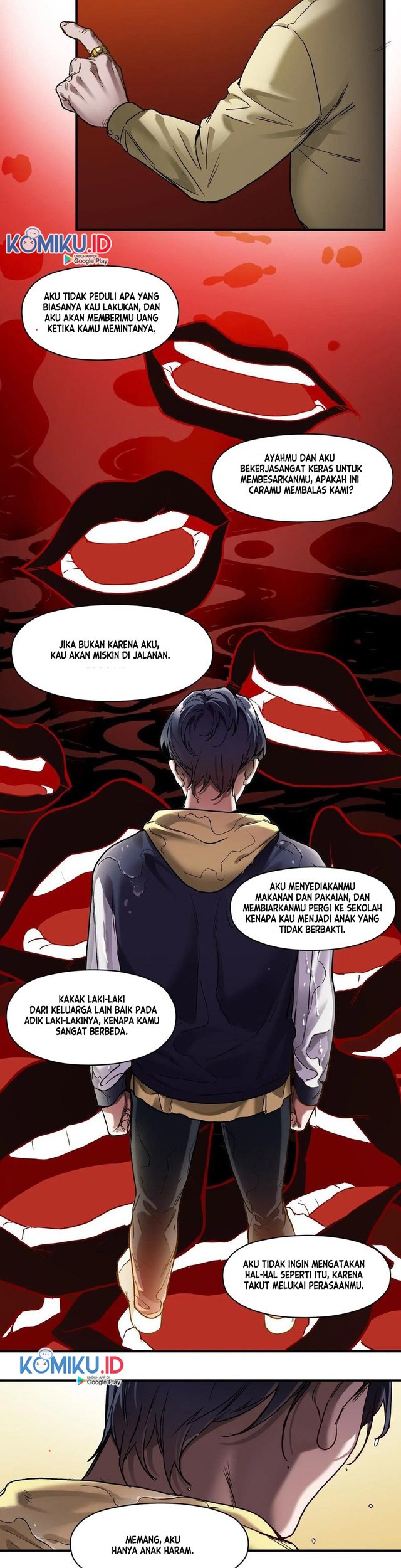 Villain Initialization Chapter 73 Gambar 10