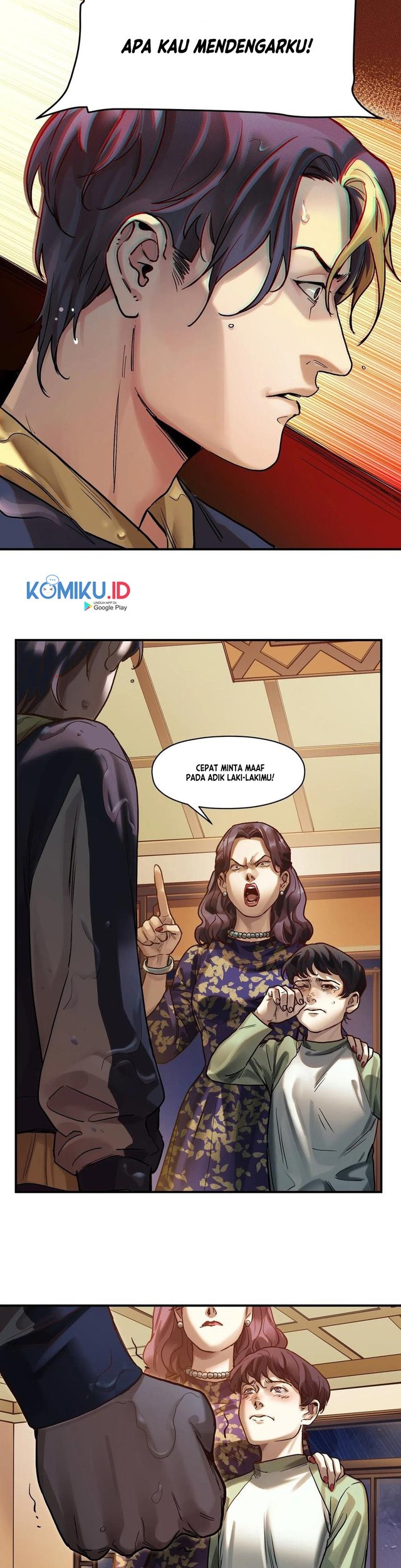 Villain Initialization Chapter 73 Gambar 14