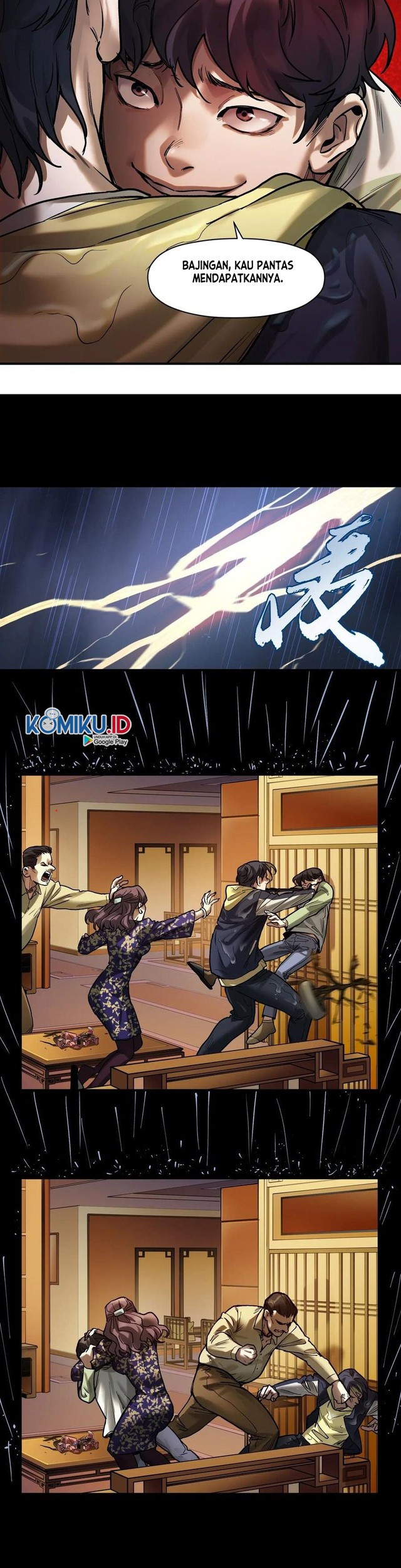 Villain Initialization Chapter 73 Gambar 16