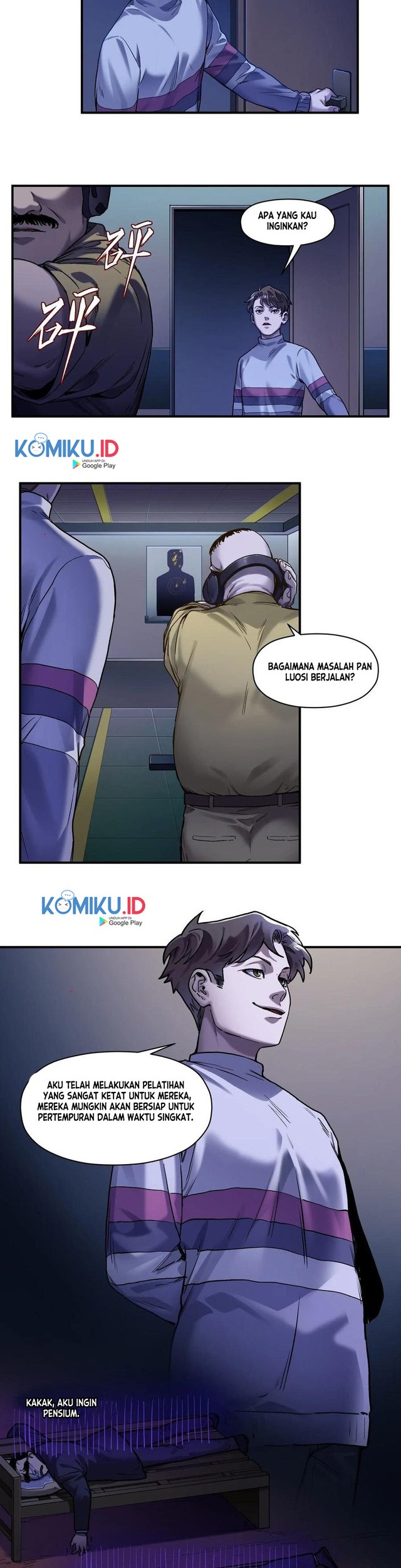 Villain Initialization Chapter 73 Gambar 3