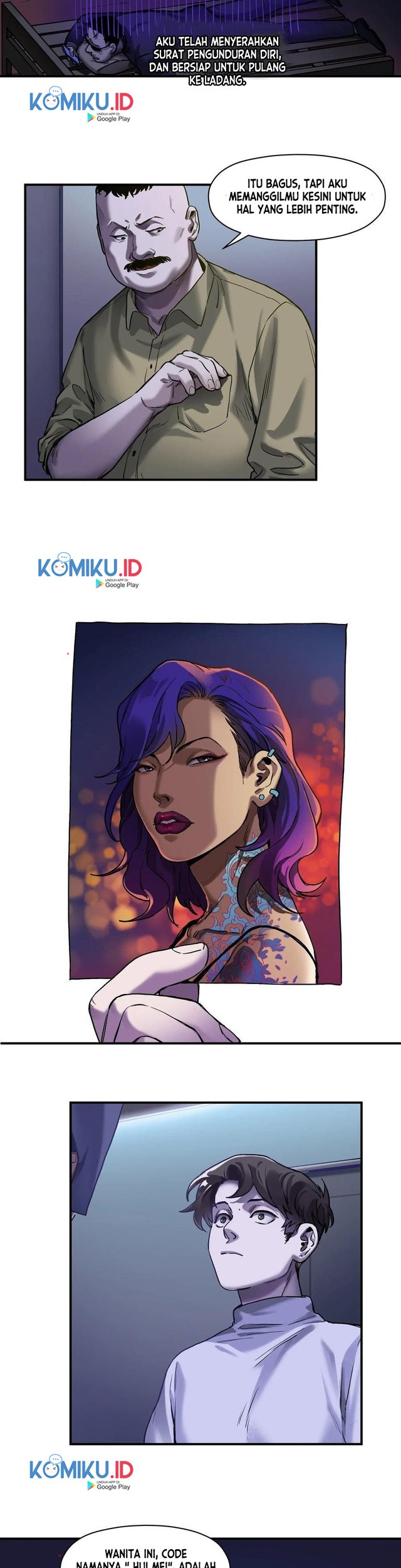 Villain Initialization Chapter 73 Gambar 4