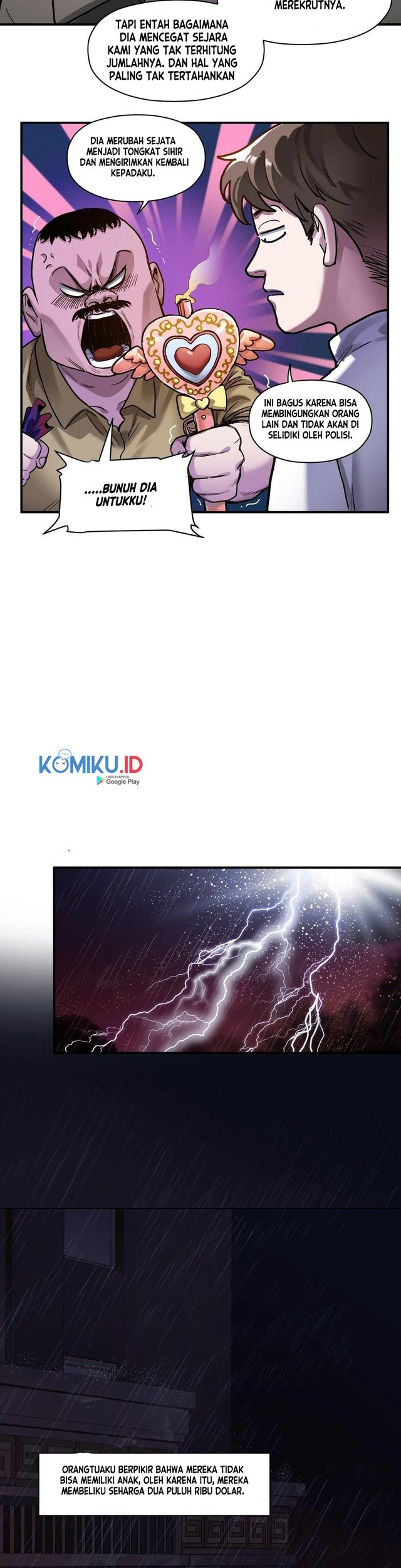 Villain Initialization Chapter 73 Gambar 6