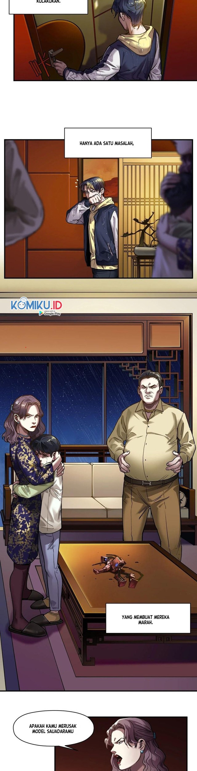 Villain Initialization Chapter 73 Gambar 8