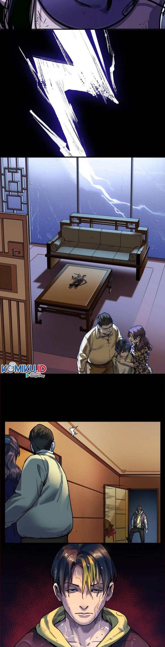 Villain Initialization Chapter 74 Gambar 14