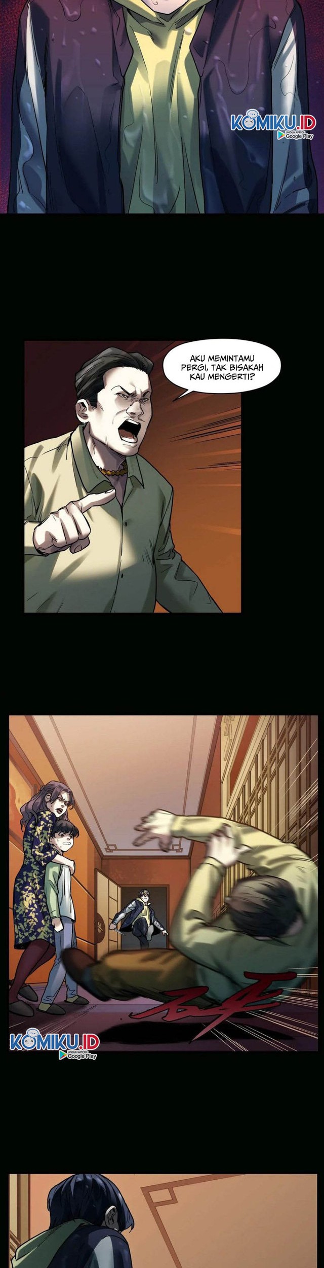 Villain Initialization Chapter 74 Gambar 15