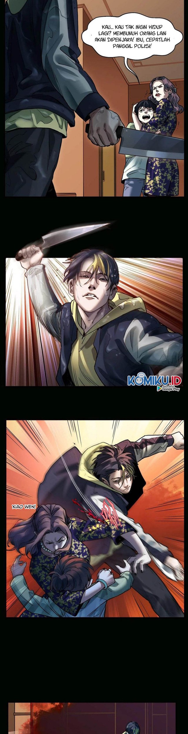 Villain Initialization Chapter 74 Gambar 16