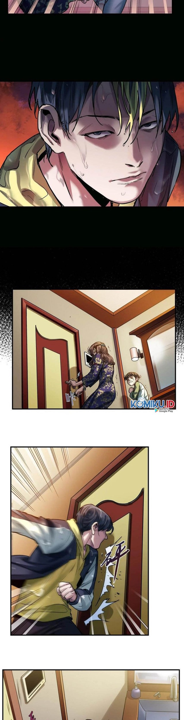 Villain Initialization Chapter 74 Gambar 18