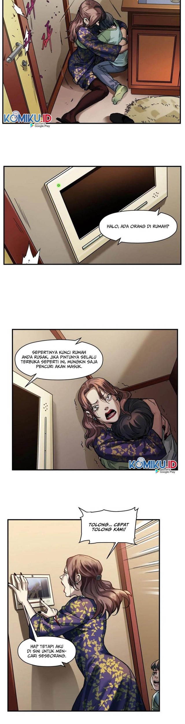 Villain Initialization Chapter 74 Gambar 19