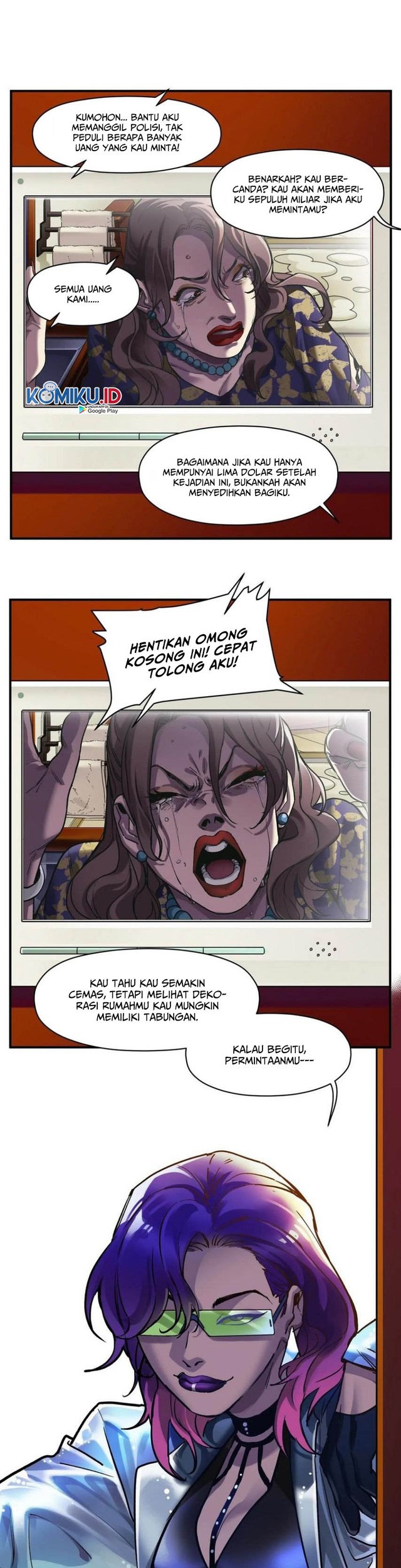 Villain Initialization Chapter 74 Gambar 20