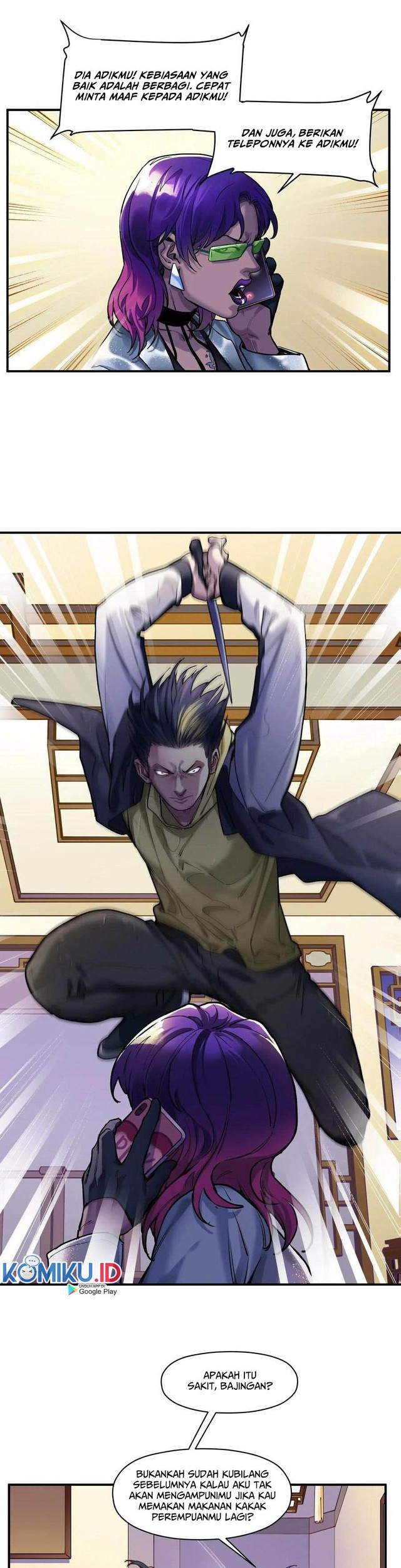 Villain Initialization Chapter 75 Gambar 4