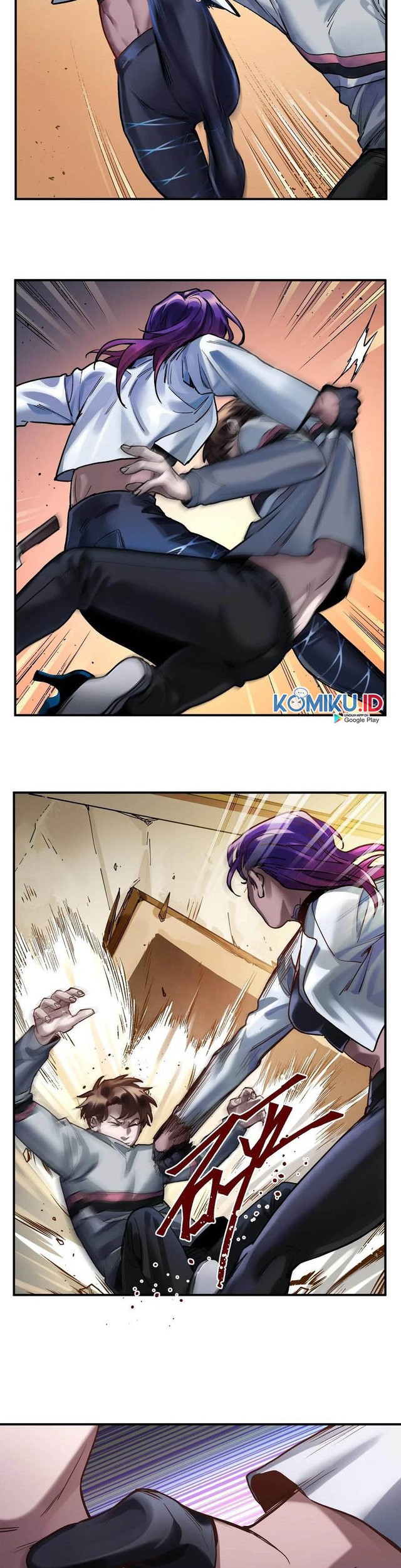 Villain Initialization Chapter 76 Gambar 15