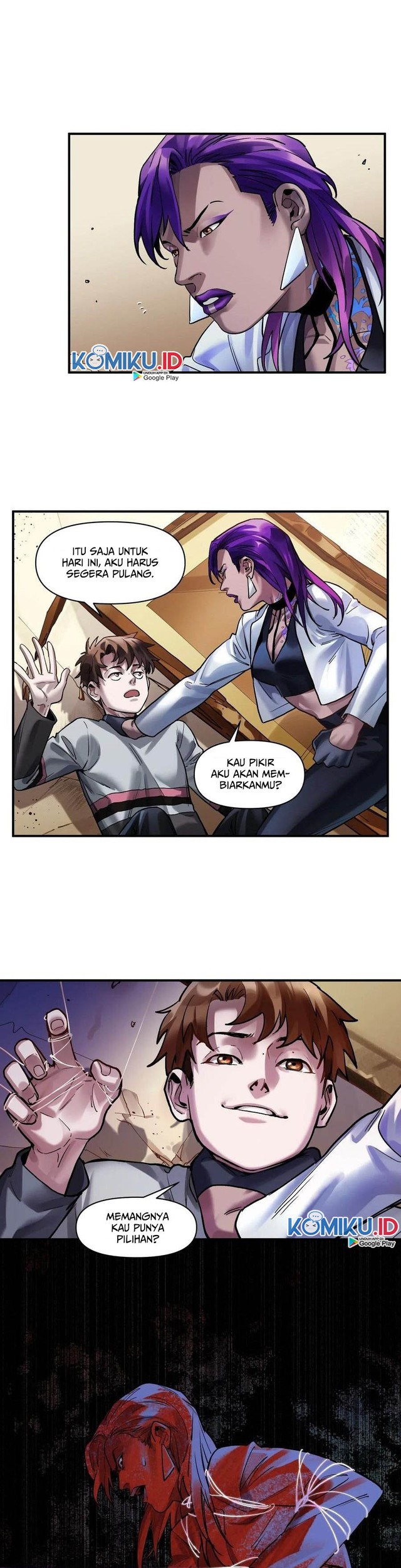 Villain Initialization Chapter 76 Gambar 18