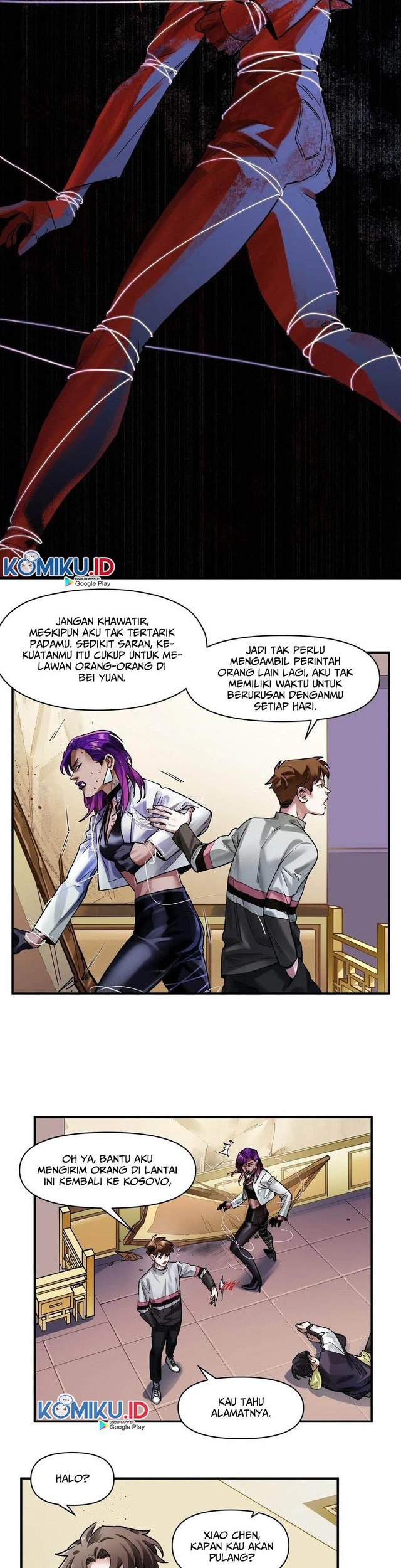 Villain Initialization Chapter 76 Gambar 19