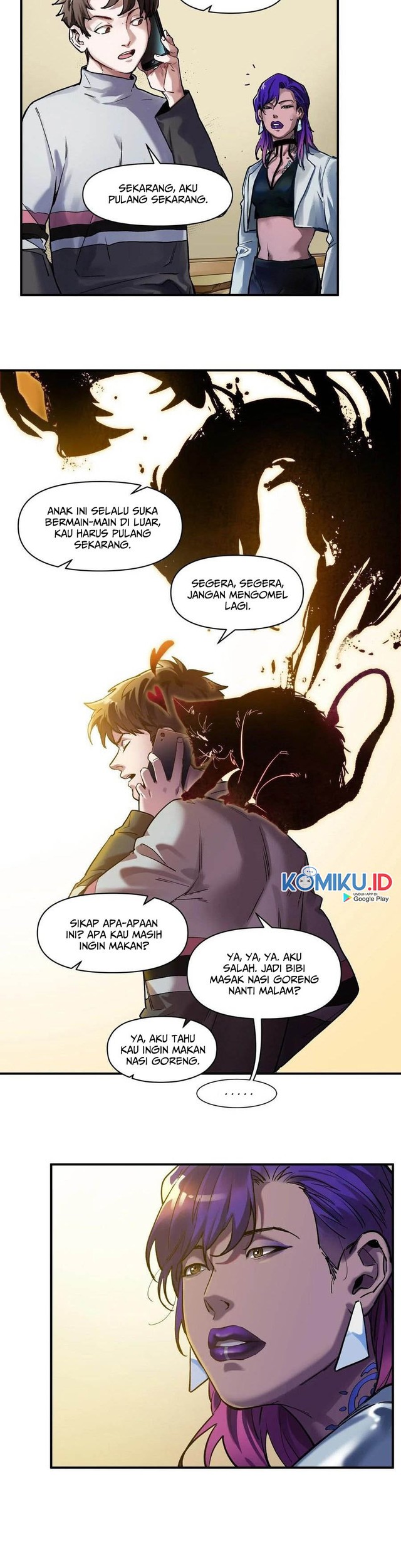 Villain Initialization Chapter 76 Gambar 20