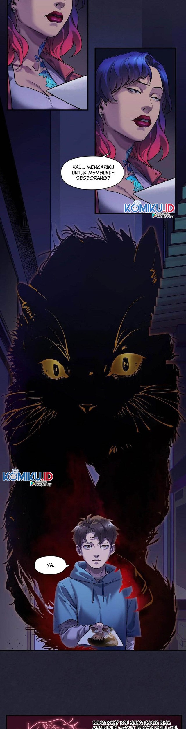 Villain Initialization Chapter 76 Gambar 3