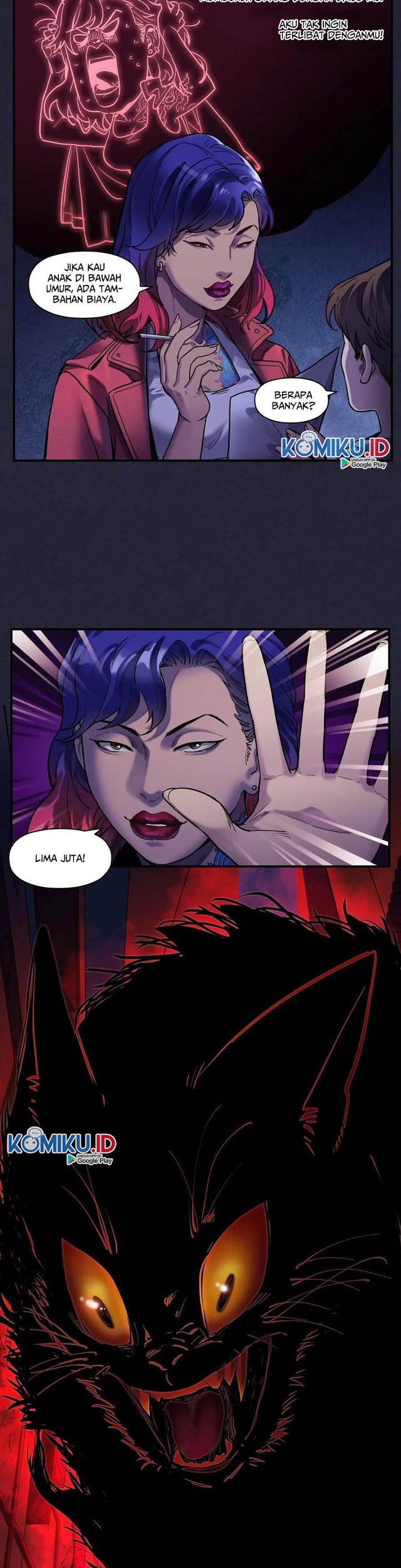 Villain Initialization Chapter 76 Gambar 4