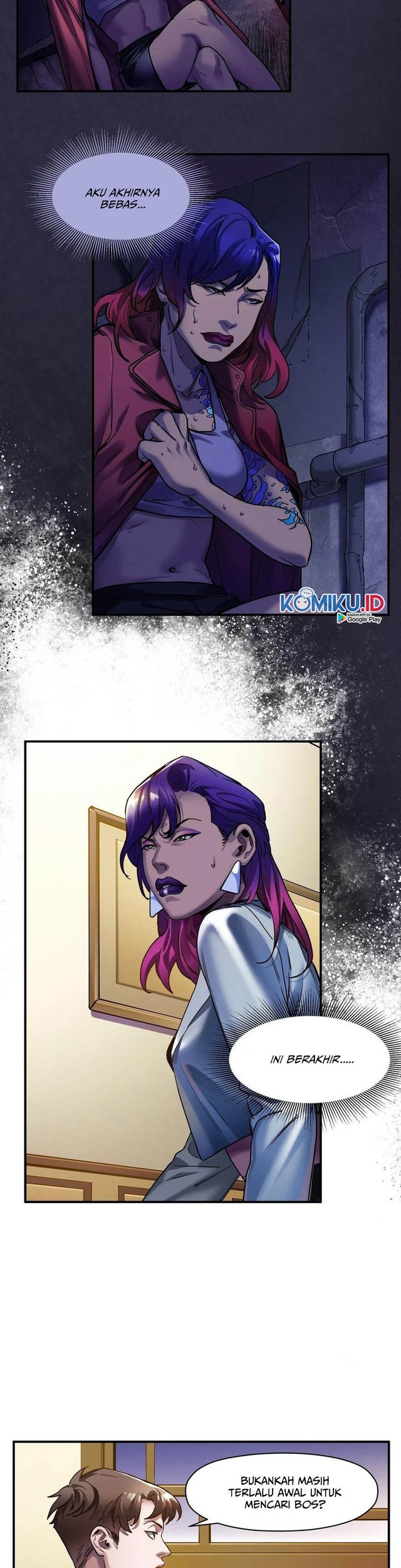 Villain Initialization Chapter 76 Gambar 7