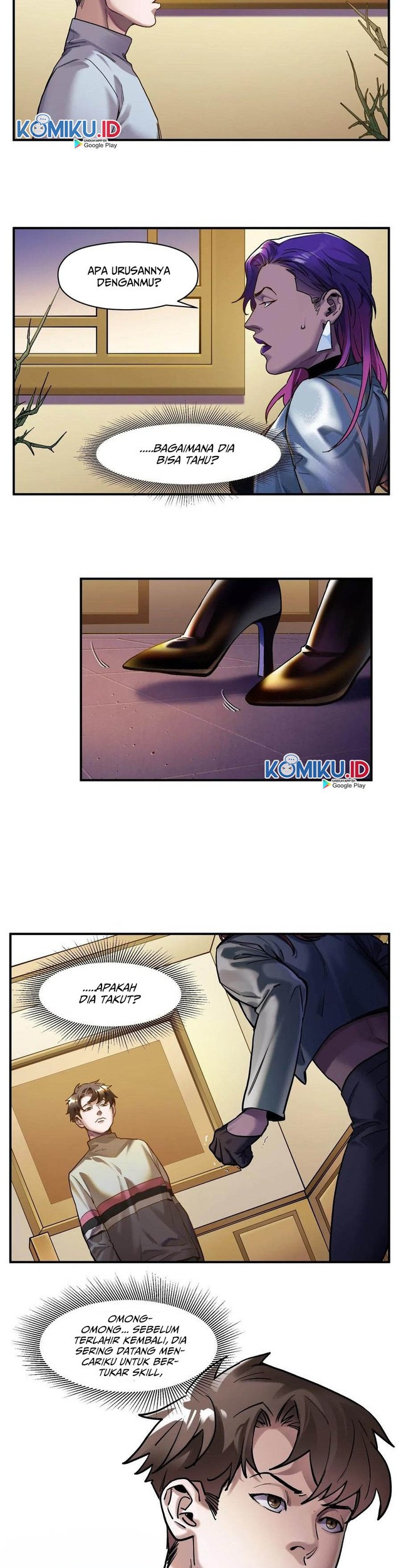 Villain Initialization Chapter 76 Gambar 8