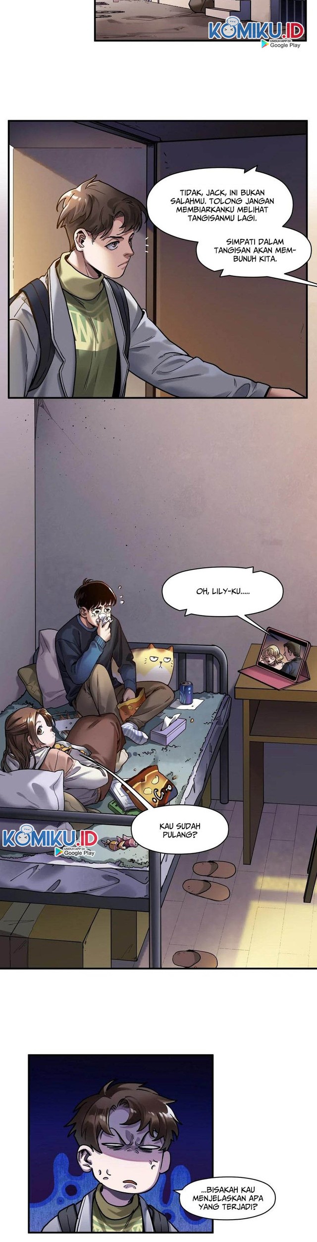 Villain Initialization Chapter 78 Gambar 9