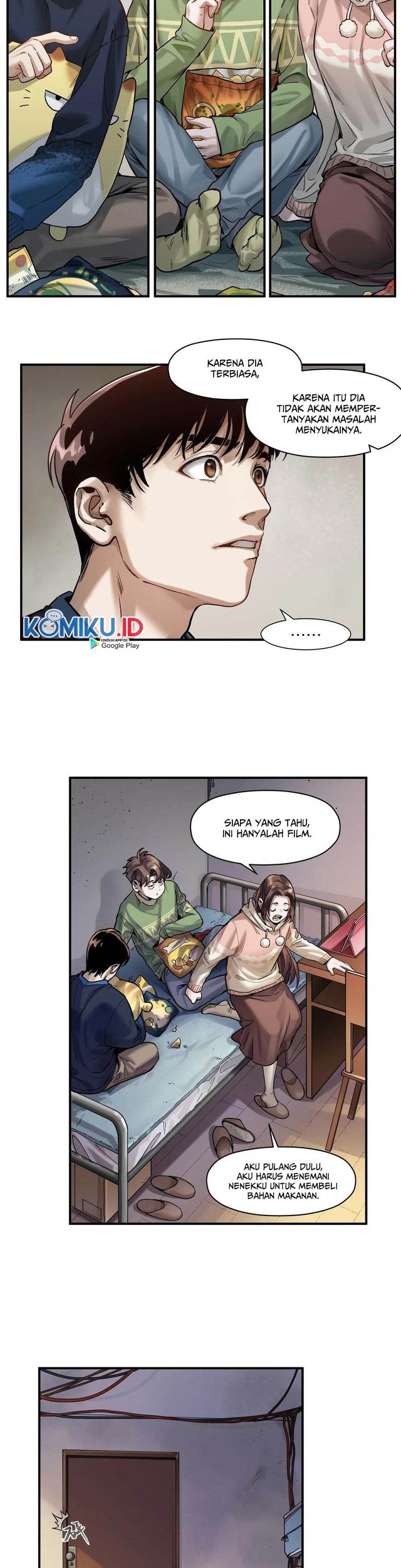 Villain Initialization Chapter 78 Gambar 14