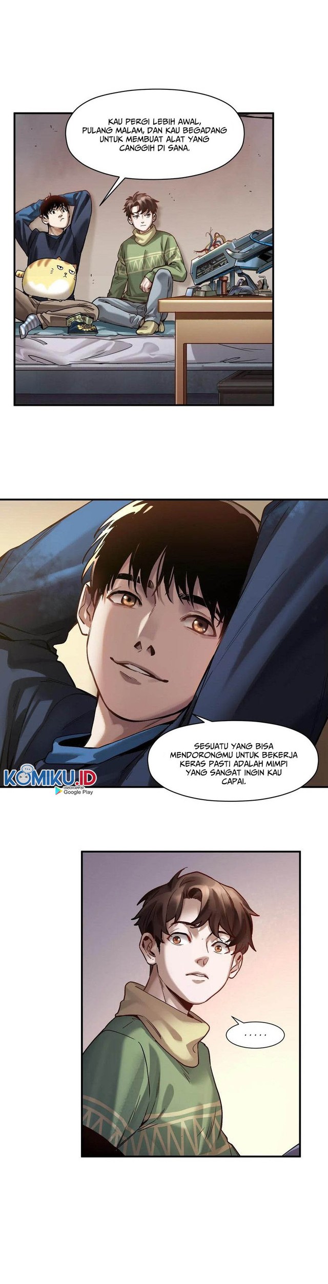 Villain Initialization Chapter 78 Gambar 21