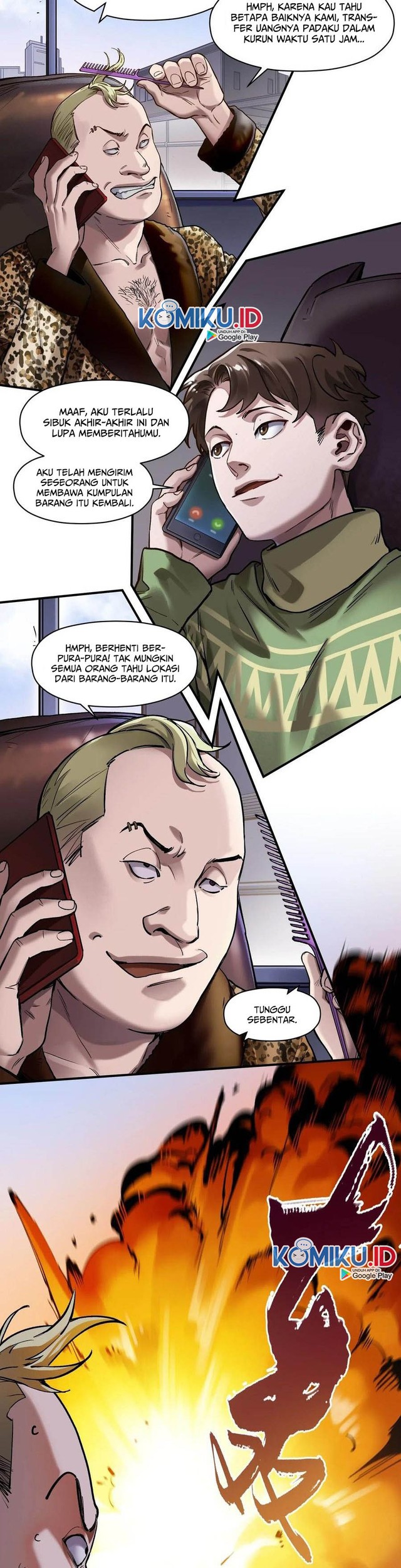 Villain Initialization Chapter 78 Gambar 5