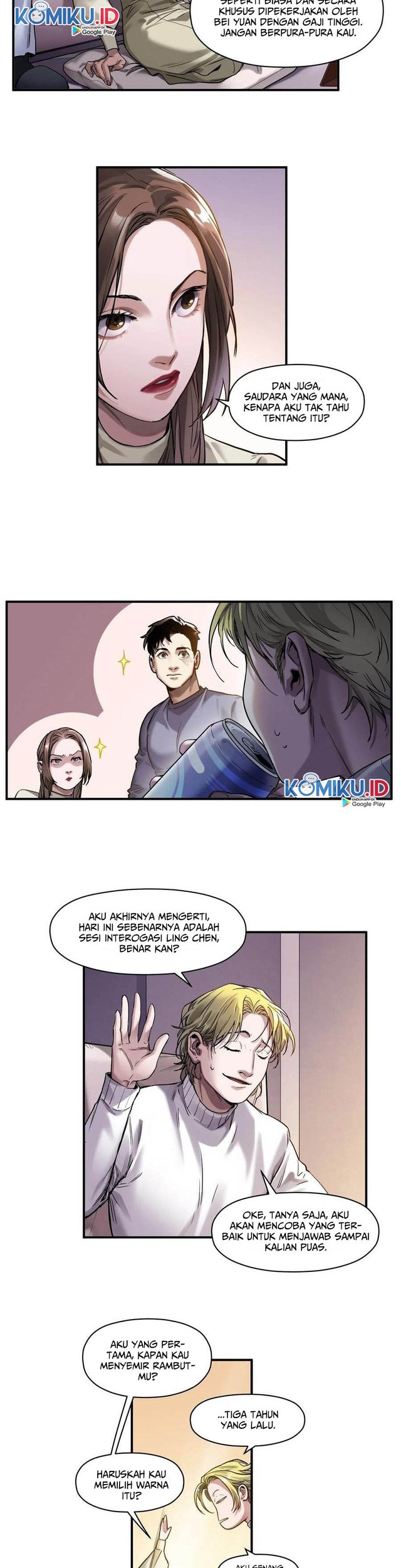 Villain Initialization Chapter 79 Gambar 9
