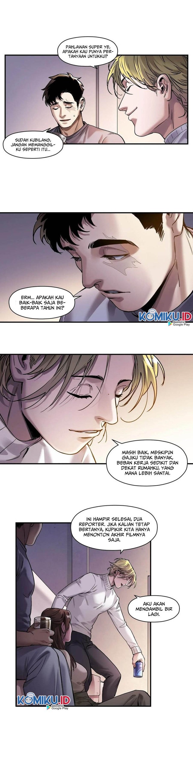 Villain Initialization Chapter 79 Gambar 11