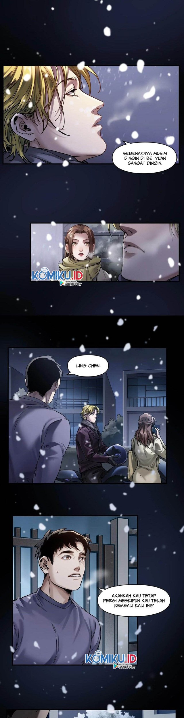 Villain Initialization Chapter 79 Gambar 17