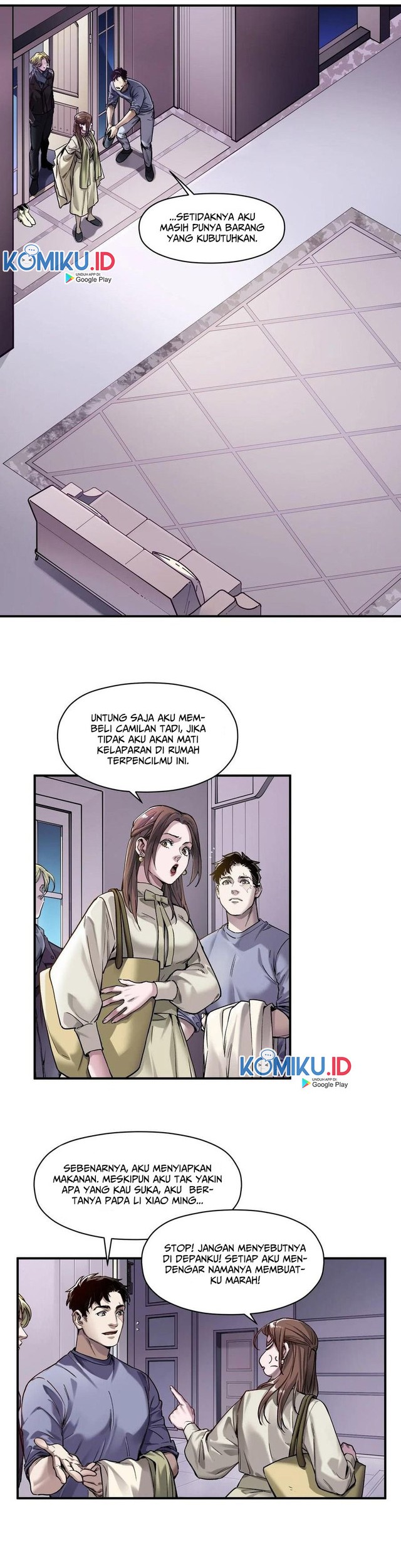 Villain Initialization Chapter 79 Gambar 3