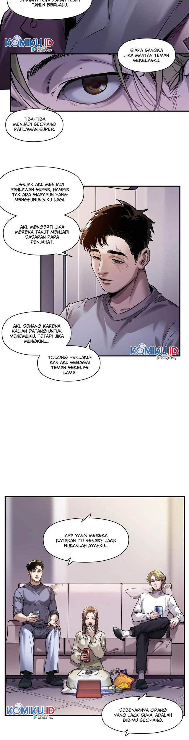 Villain Initialization Chapter 79 Gambar 6