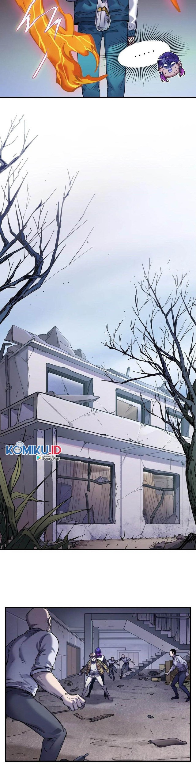 Villain Initialization Chapter 80 Gambar 8