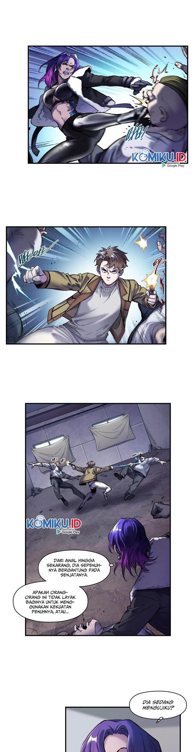 Villain Initialization Chapter 80 Gambar 9