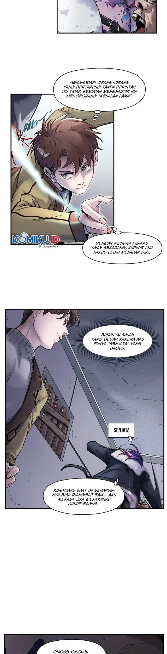 Villain Initialization Chapter 80 Gambar 11