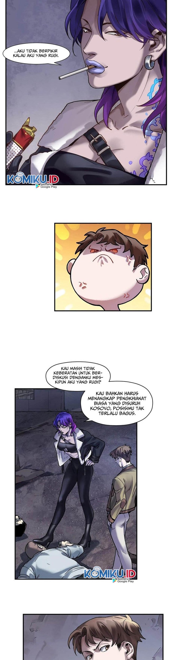 Villain Initialization Chapter 80 Gambar 14