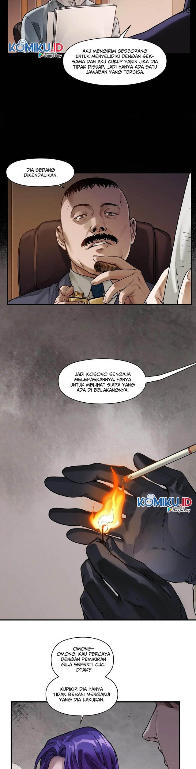 Villain Initialization Chapter 80 Gambar 17