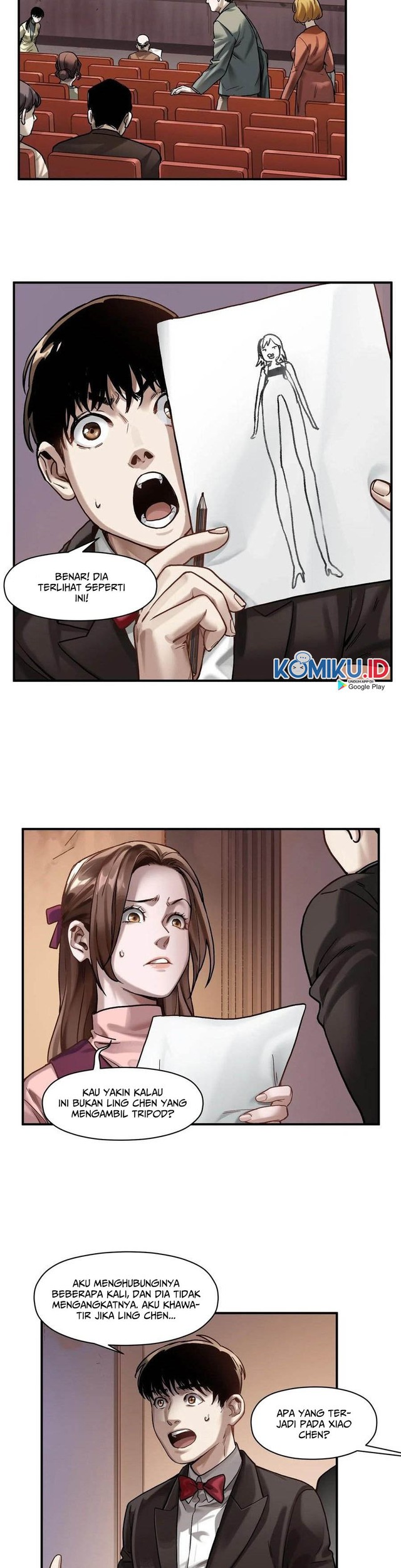 Villain Initialization Chapter 80 Gambar 20